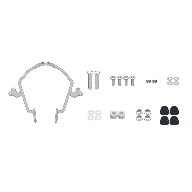Givi AL1182A Windshield Fit Kit Honda CMX500 Rebel 2020-2026
