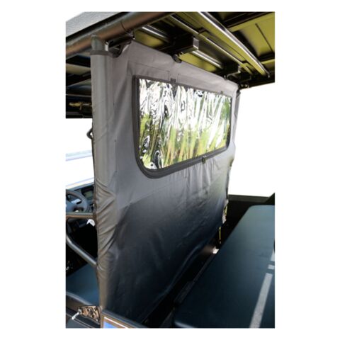 Seizmik Soft Rear Dust Panel Kawasaki Mule 800 Pro FX / FXT 2015-2018