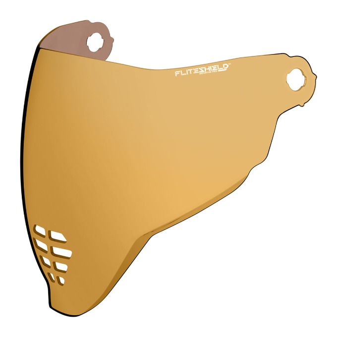 ICON Airflite Motorcycle Helmet Face Shield - Anti-Scratch Polycarbonate Replacement