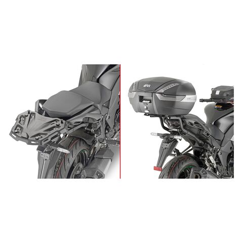 Givi 4130FZ Top Case Rack Kawasaki Ninja 1000SX 2020-2024