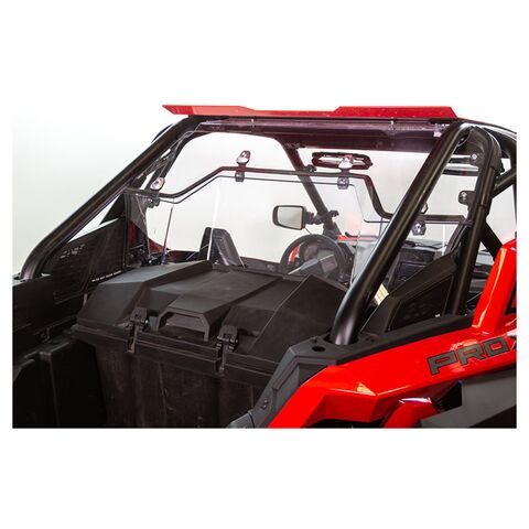 Seizmik Hard Coated Poly Rear Windshield Polaris RZR PRO XP 2020-2021