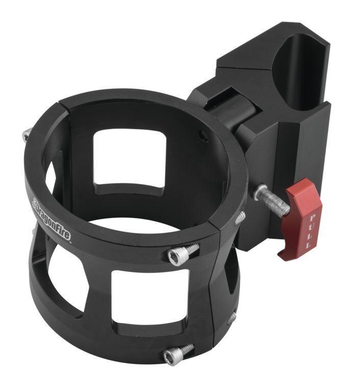 DragonFire QuickRelease Fire Extinguisher Mount For Polaris ProFit