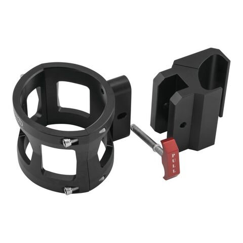 DragonFire Quick-Release Fire Extinguisher Mount For Polaris Pro-Fit Cages