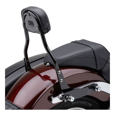 Cobra Round Detachable Backrest For Harley Softail FXLR 2018-2022