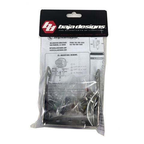 Baja Designs Parts Bag XL Series Single Light Pod