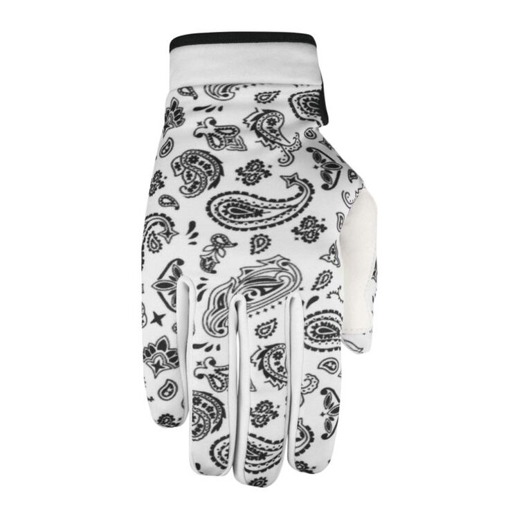 White Paisley