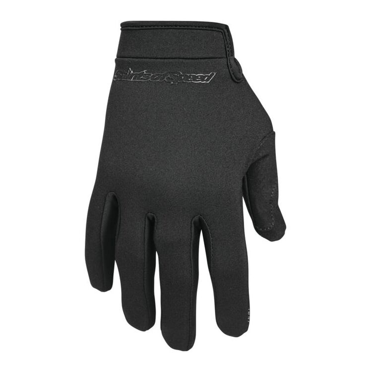 Saints of Speed Blackout Gloves Cycle Gear