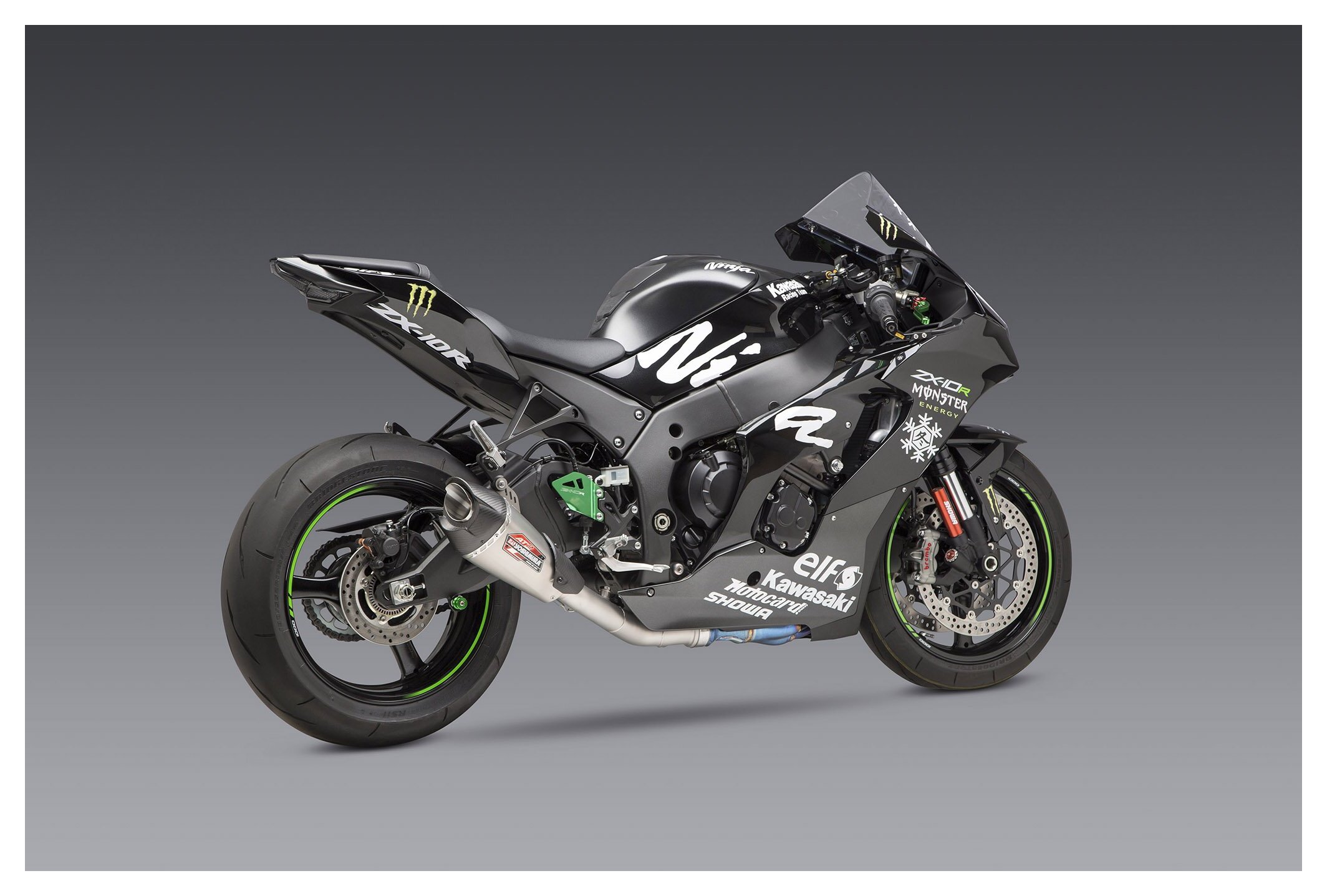 Yoshimura AT2 3/4 Race Exhaust System Kawasaki ZX-10R / ZX-10RR