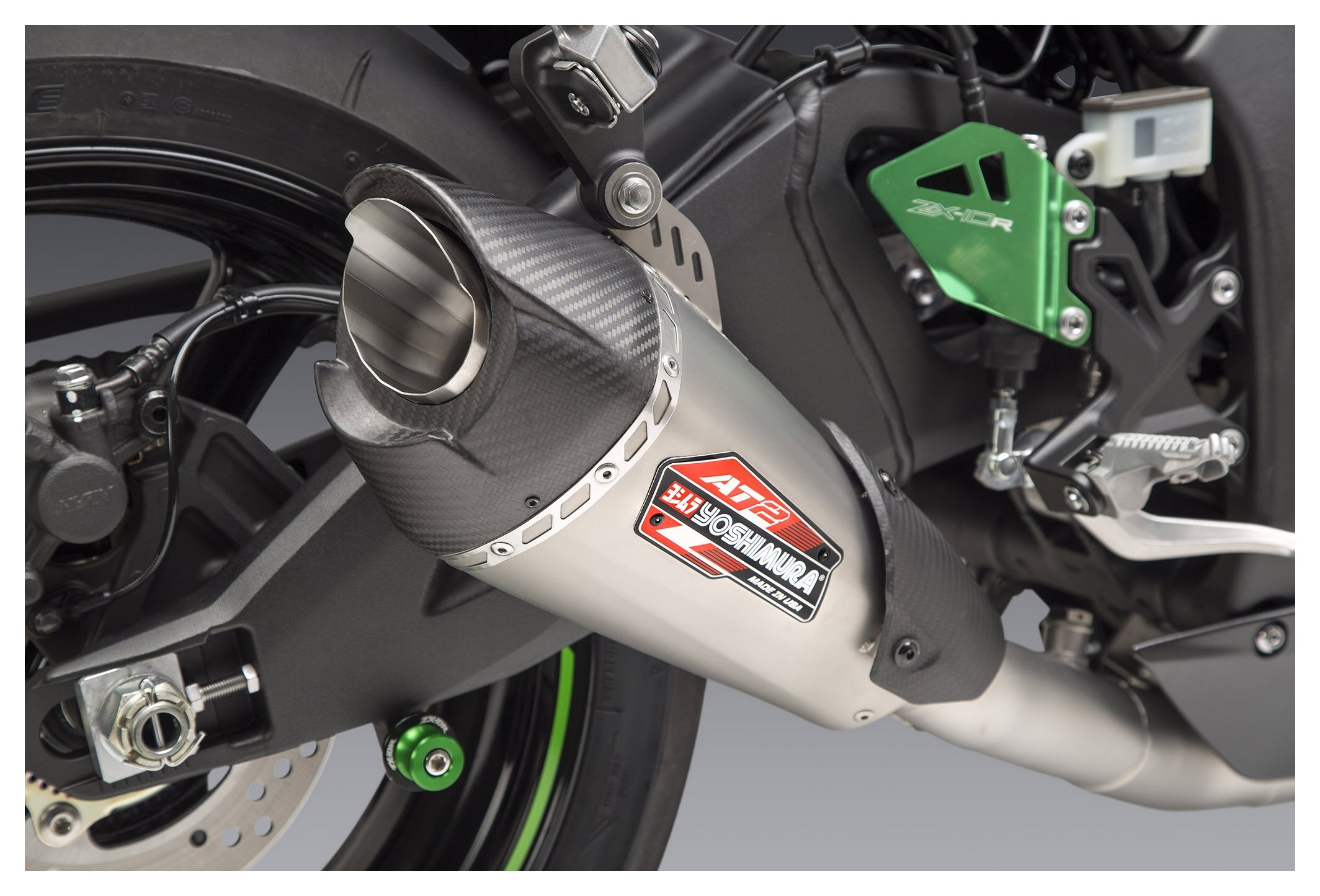 Yoshimura AT2 3/4 Race Exhaust System Kawasaki ZX-10R / ZX-10RR