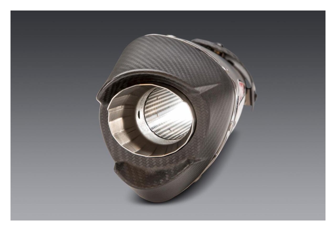 Yoshimura AT2 3/4 Race Exhaust System Kawasaki ZX-10R / ZX-10RR