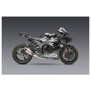 15 haoku 02 Yoshimura AT2 3/4 Race Exhaust System Kawasaki ZX-10R / ZX-10RR