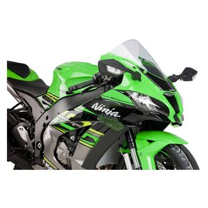 Puig Downforce Spoilers Kawasaki ZX10R 2011-2020 - Cycle Gear