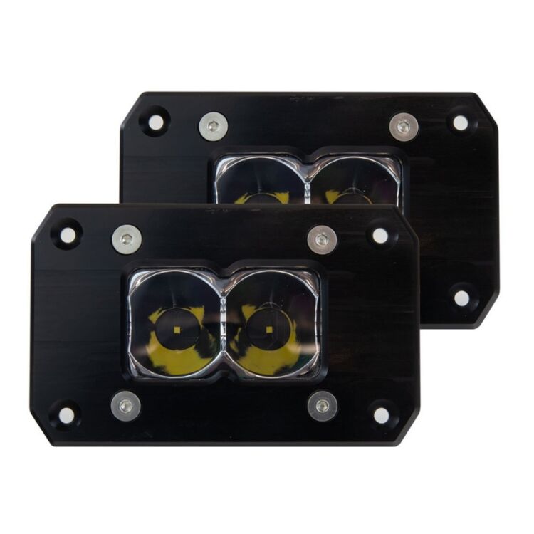 Heretic BA-2 2" Flush Mount LED Light (2")