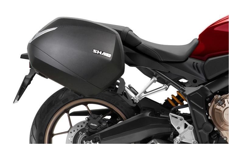 SHAD CB/CBR650R '19-'21 トップマスター3Pシステム Shad 3P System Side Case Racks Honda CB650R / CBR650R 2019-2023