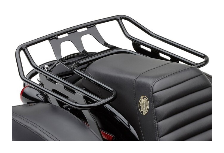 Cobra Detachable BA Wrap-Around Rack For Harley