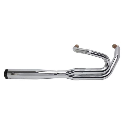 S&S Cycle 50-State Superstreet 2-Into-1 Exhaust System For Harley FLFB / FXBR / FXDRS 2018-2024