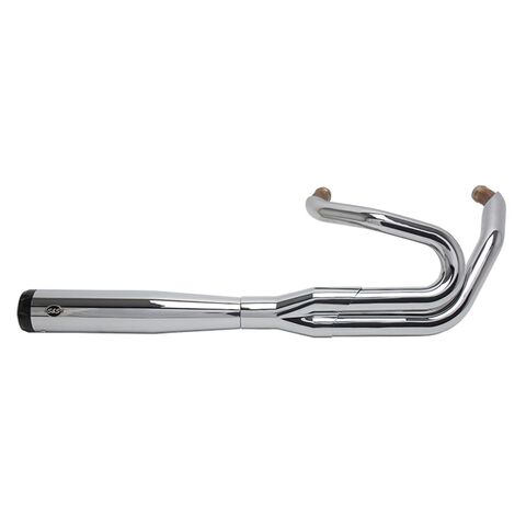 S&S Cycle 50-State Superstreet 2-Into-1 Exhaust System For Harley Softail 2018-2024