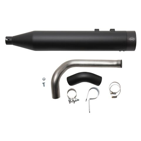 S&S Cycle Sidewinder Shadow Pipe For Harley Touring