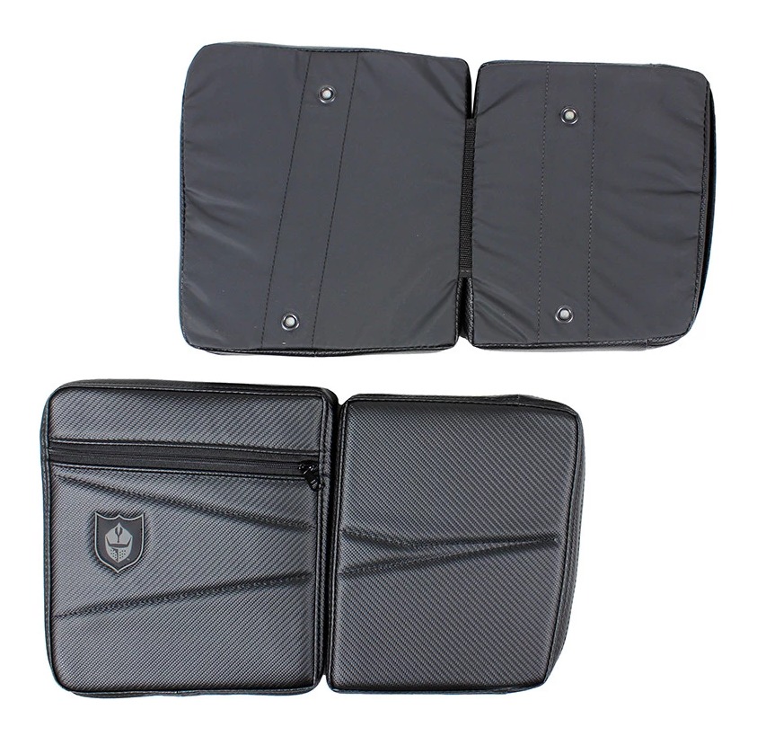 Pro Armor Padded Rear Door Bags Polaris 1000 XP 4 20152022 Cycle Gear