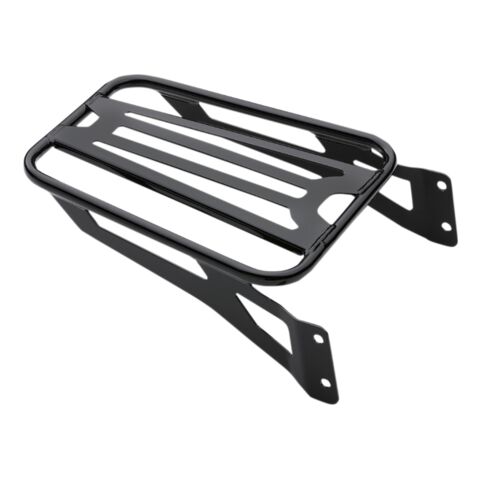 Cobra Tubular Sissy Bar Luggage Rack For Harley Softail FLFB / FXBR 2018-2026