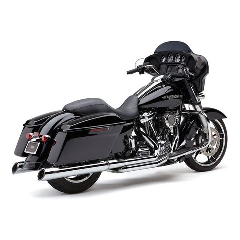 Cobra True Dual Headpipes For Harley Touring 2017-2025