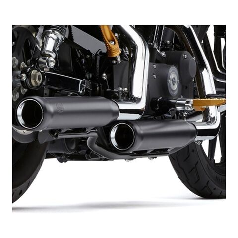 Cobra 3" NH Slip-On Mufflers For Harley Sportster 2014-2022