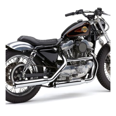 Cobra 3" NH Slip-On Mufflers For Harley Sportster 1991-2003