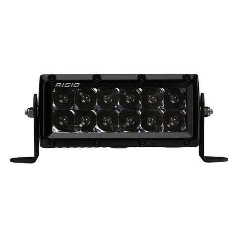 Rigid E-Series Pro Midnight 6" LED Light Bar