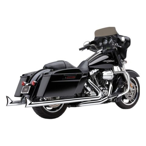 Cobra Speedster Fishtail Duals For Harley Touring 2017-2025