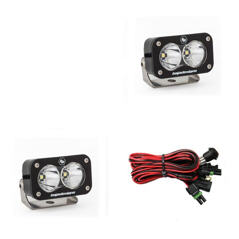 Baja Designs S2 Pro Series LED Light Pods Pair 