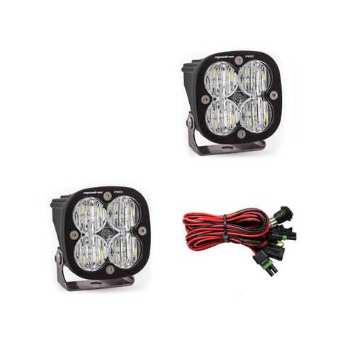 Baja Designs Squadron Pro Series LED Light Pods Pair