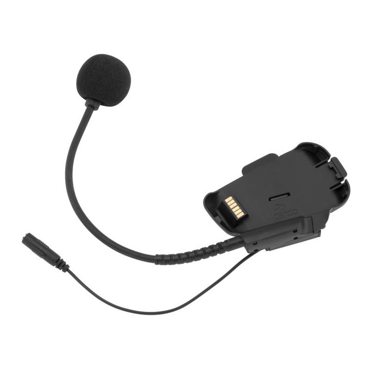 Cardo PackTalk Bold Half Helmet Kit Cycle Gear