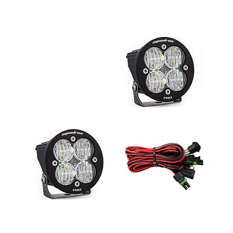 Baja Designs Squadron-R Pro LED Light Pods Pair