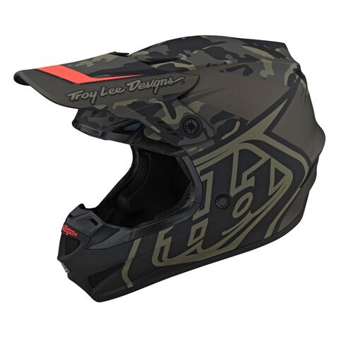 Troy Lee GP Overload Camo Helmet (MD)