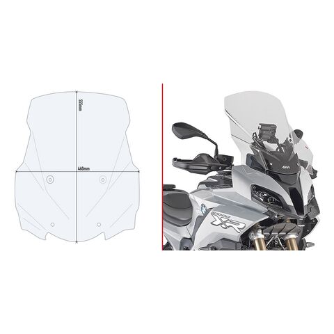 Givi D5138ST Windscreen BMW S1000XR 2020-2025