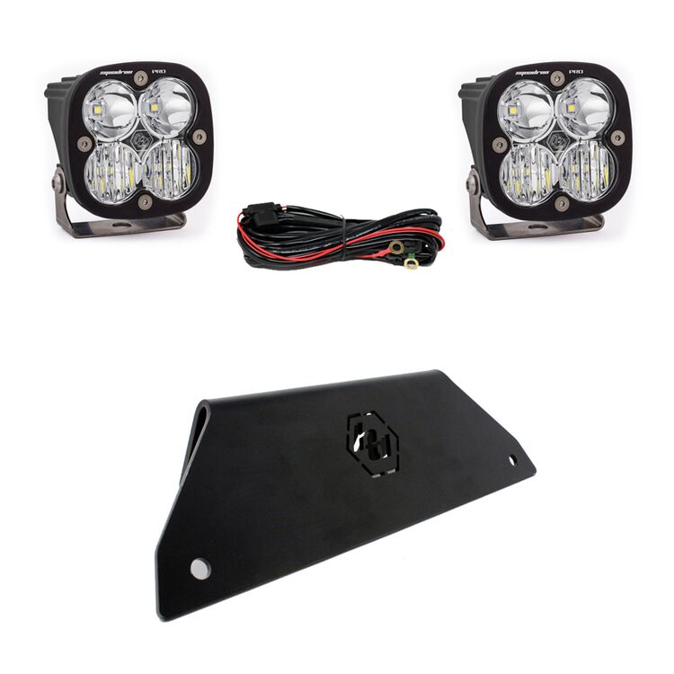 Baja Designs Squadron Pro Lower Bumper LED Light Kit Polaris RZR Pro XP