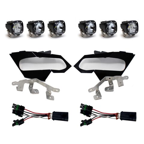 Baja Designs S1 Headlight Kit Can-Am Maverick X3