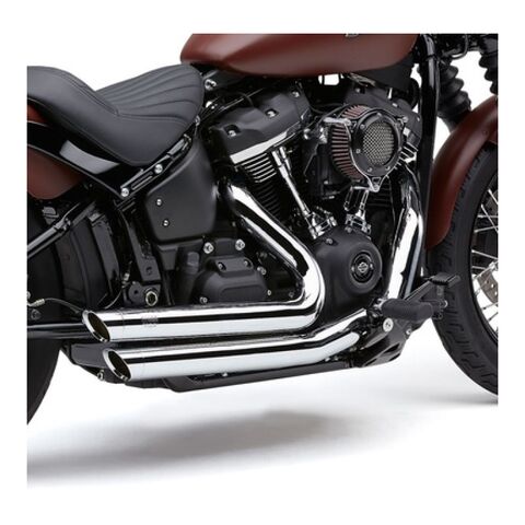 Cobra Speedster Slashdown Exhaust For Harley Softail 2018-2024