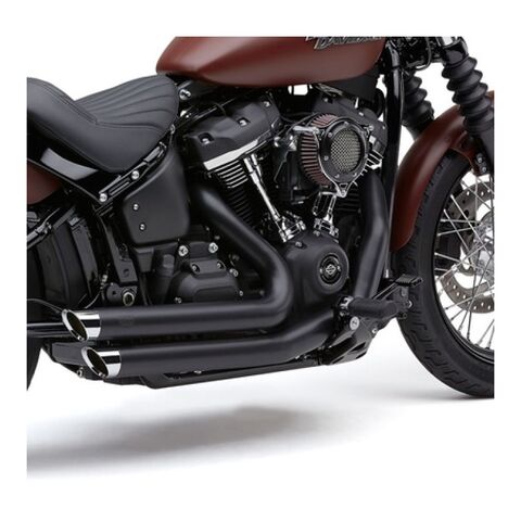 Cobra Speedster Slashdown Exhaust For Harley Softail 2018-2024