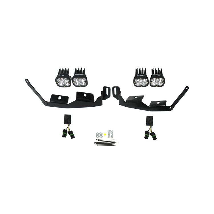 Baja Designs Sportsmen Headlight Kit Polaris RZR XP 1000 / RS1 / Turbo S