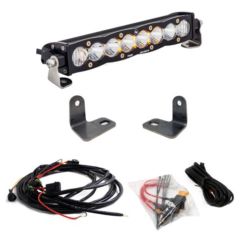 Baja Designs Hood Scoop Kit Polaris RZR Turbo XP 2016-2018