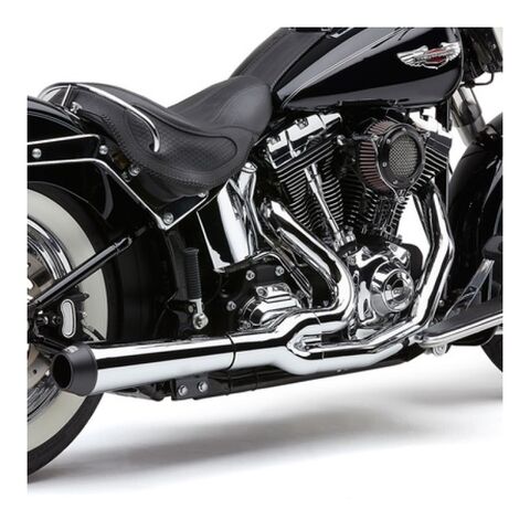 Cobra El Diablo 2-Into-1 Exhaust For Harley Softail 2012-2017