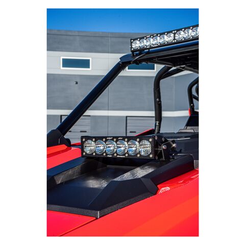 Baja Designs OnX6+ Hood Mount 10" Light Kit Polaris RZR PRO XP 2020-2021