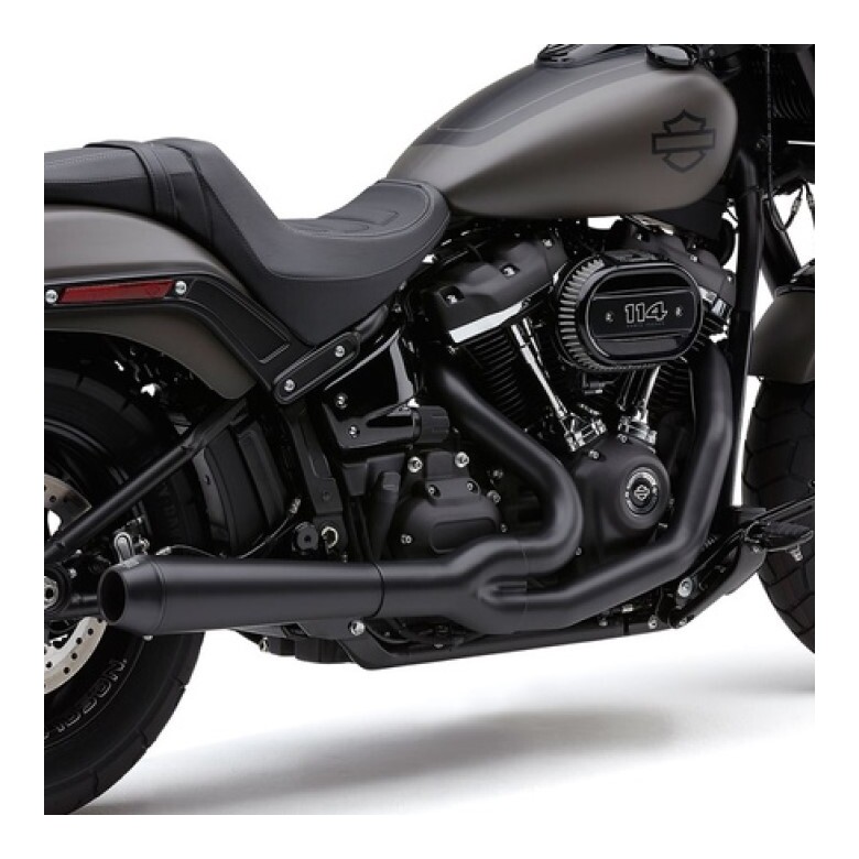 Cobra El Diablo 2-Into-1 Exhaust For Harley Softail FXFB 2018-2023