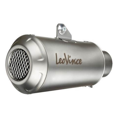 LeoVince LV-10 Slip-On Exhaust Husqvarna Vitpilen 401 / Svartpilen 401 2020-2023