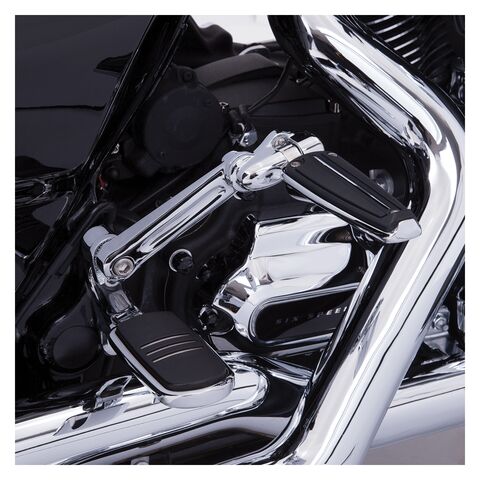 Ciro Adjustable Passenger Peg Mount For Harley Touring 1999-2025
