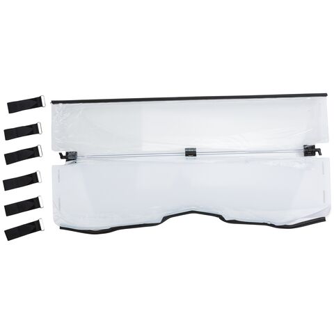 Open Trail Folding Windshield CFMOTO UFORCE 800 2013-2019