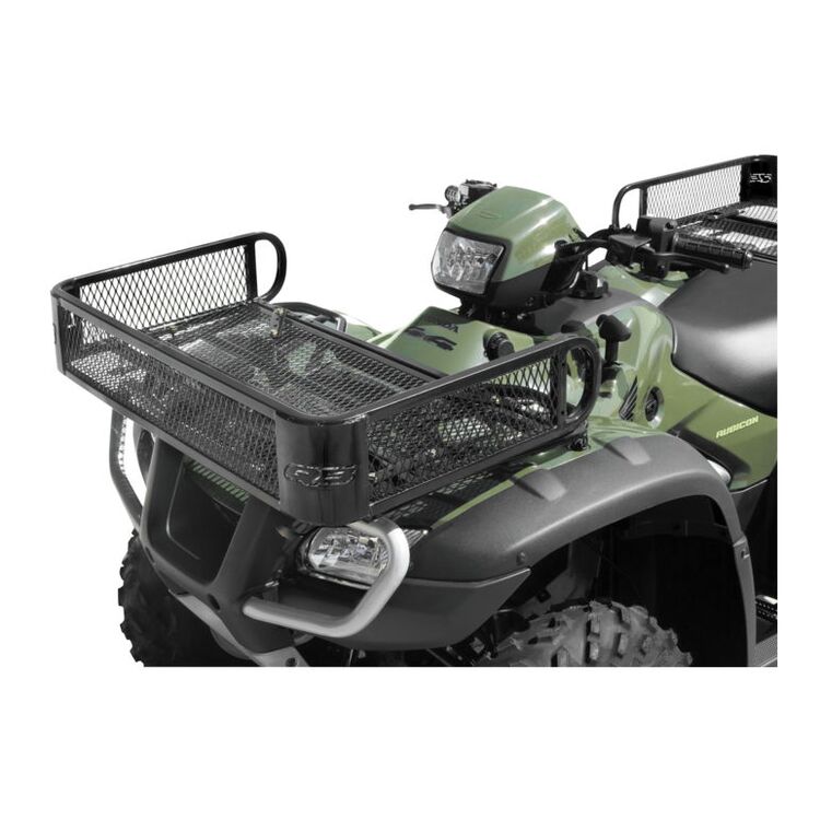 Quad Boss Universal Front Mesh Rack 