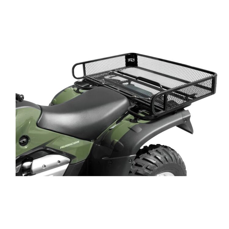 Quad Boss Universal Rear Mesh Rack 