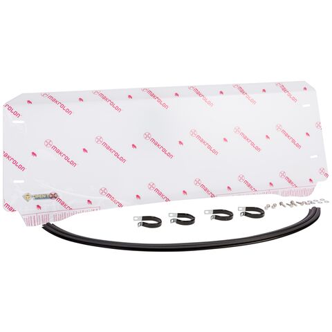 Open Trail Half Windshield Polaris RZR 570 / 800 / 900 / XP 900 2008-2021